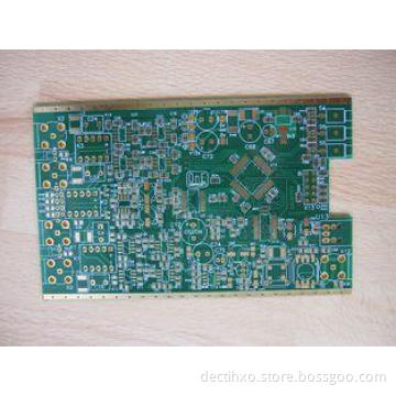Green ENIG Single Sided PCB 2.0oz Copper Thickness For Auto
